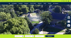 Desktop Screenshot of lez-eaux.com