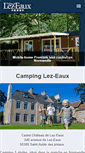 Mobile Screenshot of lez-eaux.com